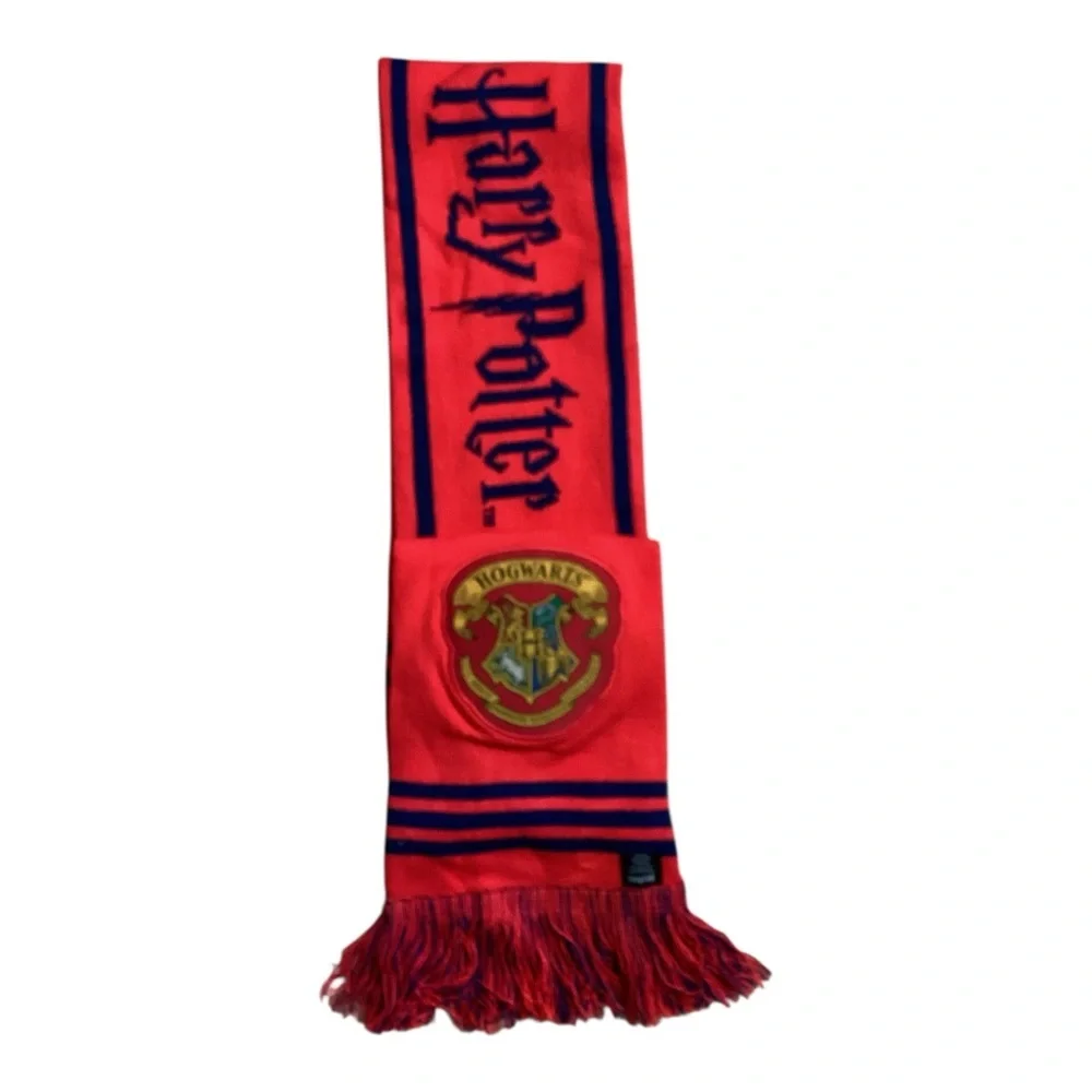Harry Potter / Louisville Baseball Reversible Scarf – Red & Navy